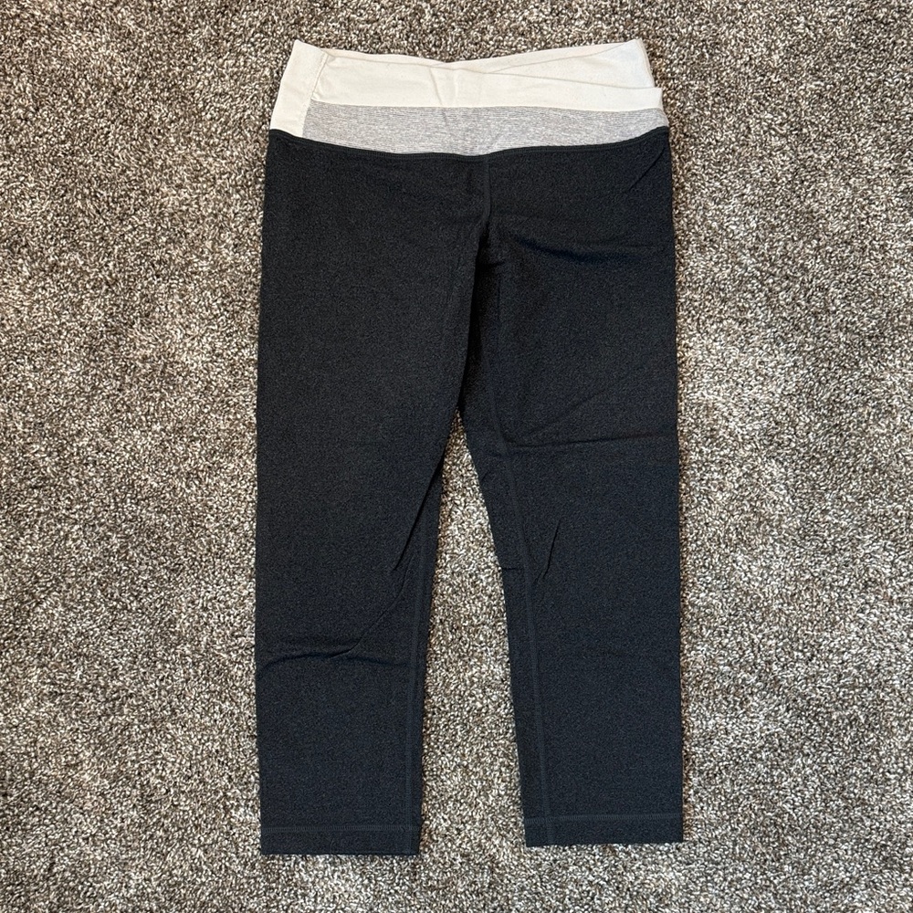 Lululemon Cropped Leggings